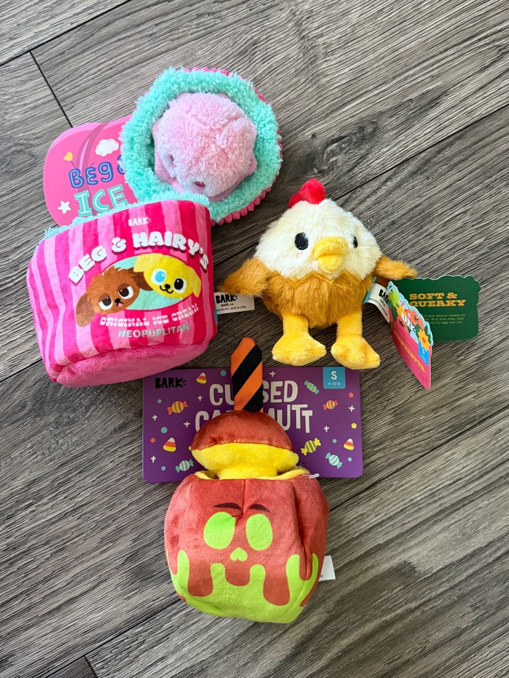 Barkbox toys